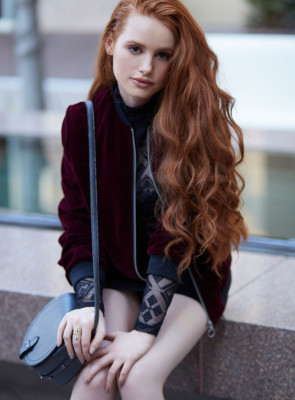 Madelaine Petsch for BCBGeneration photo shoot Nov 2016