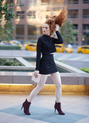 Madelaine Petsch for BCBGeneration photo shoot Nov 2016