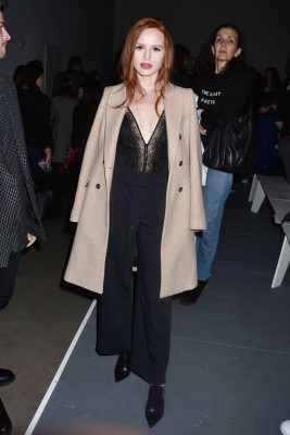 Madelaine Petsch-Jonathan Simkhai Fashion Show in NYC 