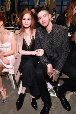 Madelaine Petsch-Jonathan Simkhai Fashion Show in NYC 