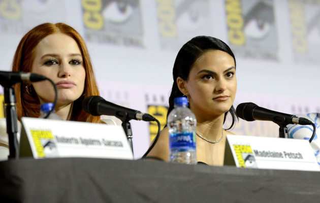 Madelaine Petsch – “Riverdale” Special Video Presentation and Q&amp;A at SDCC 2019