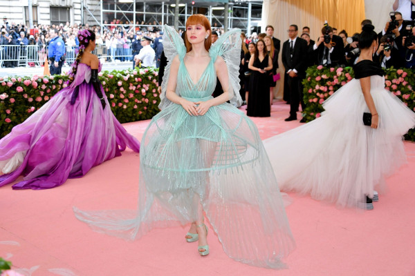 Madelaine Petsch – 2019 Met Gala