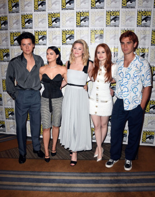 Madelaine Petsch – “Riverdale” Special Video Presentation and Q&amp;A at SDCC 2019