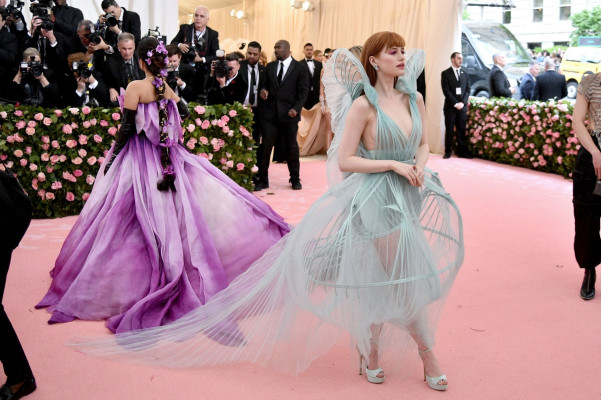 Madelaine Petsch – 2019 Met Gala