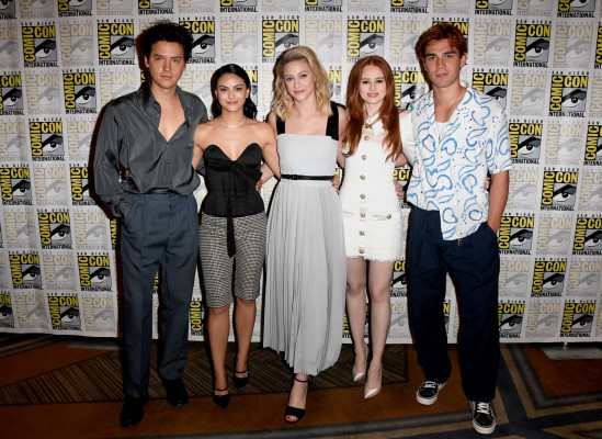 Madelaine Petsch – “Riverdale” Special Video Presentation and Q&amp;A at SDCC 2019