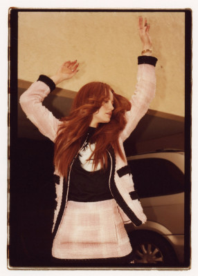Madelaine Petsch-Content Mode,2022
