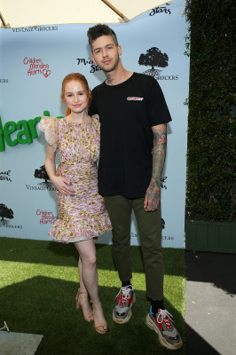 Madelaine Petsch-Children Melding Hearts in LA
