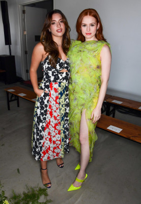 Madelaine Petsch-Jason Wu Fashion Show,NYFW 2021