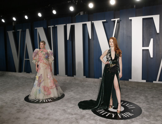 Madelaine Petsch - Vanity Fair Oscar Party, Los Angeles // February 9, 2020