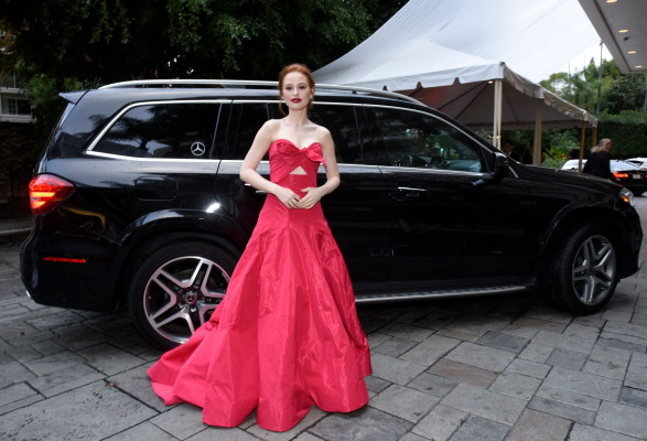 Madeline Petsch - Mercedes-Benz Oscar Viewing Party in Los Angeles | 09.02.2020