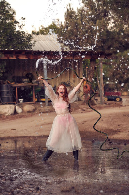 Madeline Petsch by Eric Ray Davidson for Cosmopolitan // March 2021