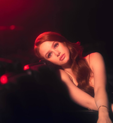 Madelaine Petsch-chon Magazine, January 2022