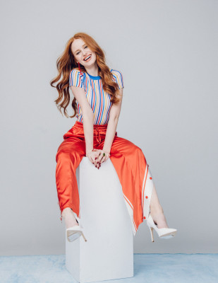 Madelaine Petsch - Glamour Magazine 2018