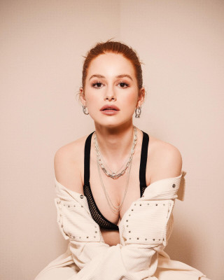Madeline Petsch by Justin Wu for Flaunt // 2021