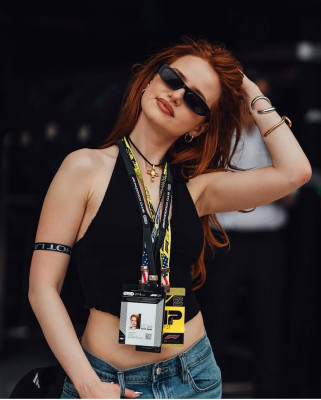 Madelaine Petsch at F1 Miami