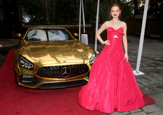 Madeline Petsch - Mercedes-Benz Oscar Viewing Party in Los Angeles | 09.02.2020
