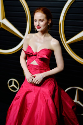 Madeline Petsch - Mercedes-Benz Oscar Viewing Party in Los Angeles | 09.02.2020