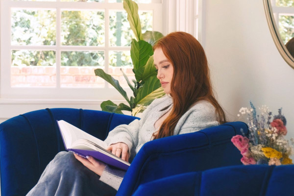 MADELAINE PETSCH and Abbvie for a Campaign Empowering Women 07/29/2020