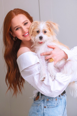MADELAINE PETSCH and Abbvie for a Campaign Empowering Women 07/29/2020
