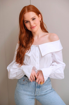 MADELAINE PETSCH and Abbvie for a Campaign Empowering Women 07/29/2020