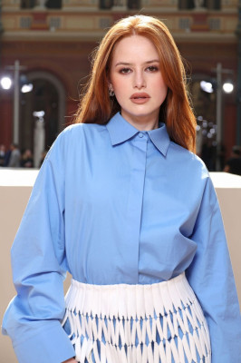 Madelaine Petsch at VW Spring/summer 2024 Show at Paris Fashion Week 10/01/23