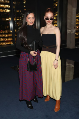 Madelaine Petsch-Tory Burch Fashion Show in New York