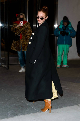 Madelaine Petsch-Tory Burch Fashion Show in New York