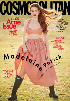 Madeline Petsch by Eric Ray Davidson for Cosmopolitan // March 2021
