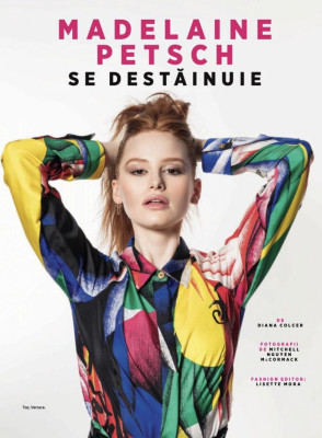 Madelaine Petsch – Cosmopolitan Romania (2019)