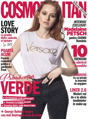 Madelaine Petsch – Cosmopolitan Romania (2019)