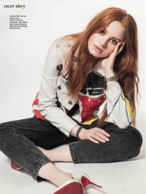 Madelaine Petsch – Cosmopolitan Romania (2019)