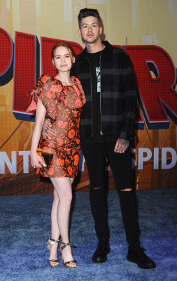 Madelaine Petsch-World Premiere &#039;Spider-Man: Into The Spider-Verse&#039;