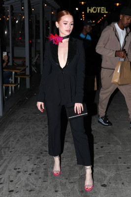 Madelaine Petsch- NYFW 2021