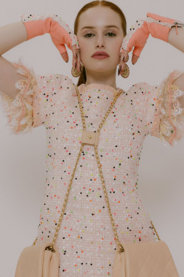 MADELAINE PETSCH for Glass Magazine, 2019