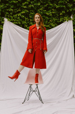 MADELAINE PETSCH for Glass Magazine, 2019