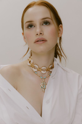 MADELAINE PETSCH for Glass Magazine, 2019