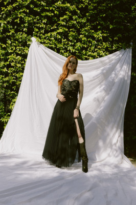 MADELAINE PETSCH for Glass Magazine, 2019