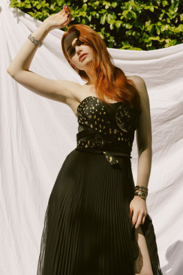 MADELAINE PETSCH for Glass Magazine, 2019