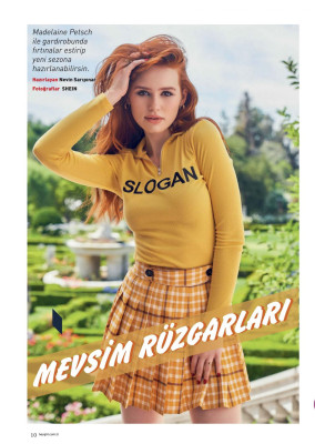 Madelaine Petsch – Hey Girl Magazine October 2019 Issue
