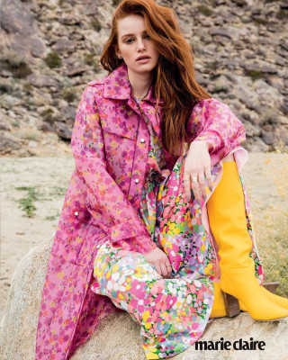 Madelaine Petsch – Marie Claire Malaysia, February 2019