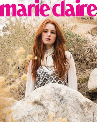 Madelaine Petsch – Marie Claire Malaysia, February 2019