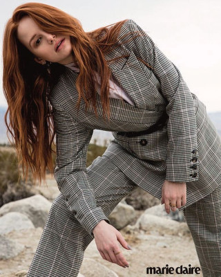 Madelaine Petsch – Marie Claire Malaysia, February 2019