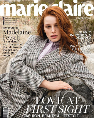Madelaine Petsch – Marie Claire Malaysia, February 2019