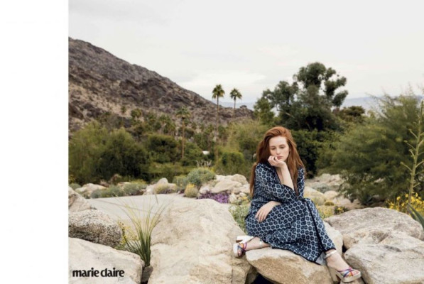Madelaine Petsch – Marie Claire Malaysia, February 2019