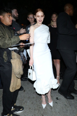Madelaine Petsch – Outside Women in Film Max Mara Face of The Future in LA