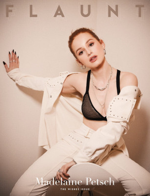 Madeline Petsch by Justin Wu for Flaunt // 2021