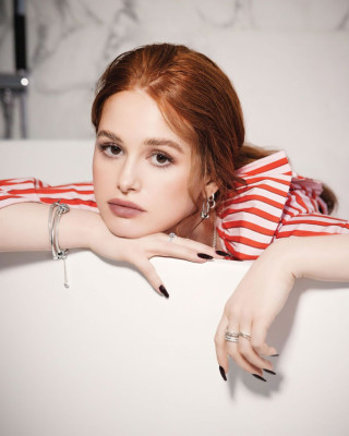 Madeline Petsch by Justin Wu for Flaunt // 2021