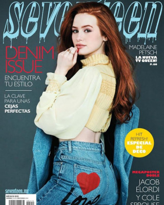 Madelaine Petsch – Seventeen Magazine Mexico 2019 Cover