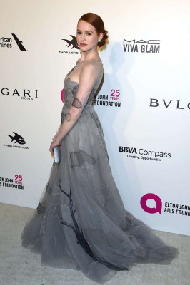 Madelaine Petsch – 2018 Elton John AIDS Foundation’s Oscar Viewing Party 