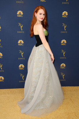 Madelaine Petsch at Emmy Awards 2018 in Los Angeles 09/17/2018 